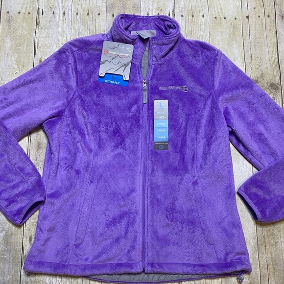 Free Country Butter Pile Jacket - Picture 1 of 4